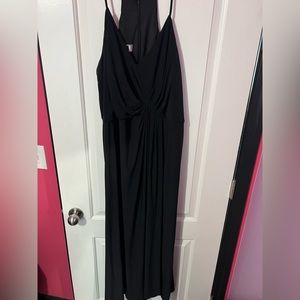 Black David’s Bridal Bridesmaids Dress